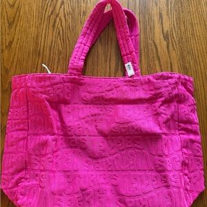 Victoria's Secret Vibrant Pink Tote